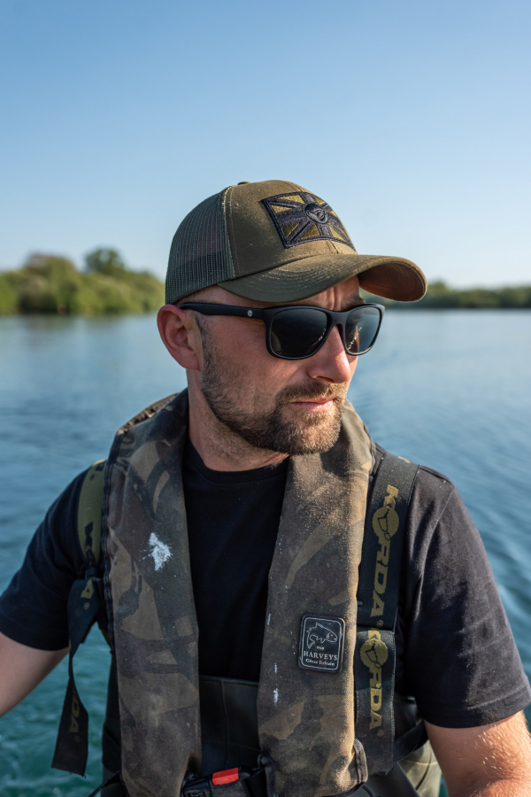 Korda Union Jack Trucker Cap