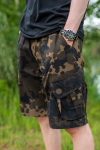 Korda Kombat Shorts - Dark Kamo