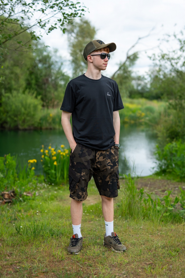 Korda Kombat Shorts - Dark Kamo