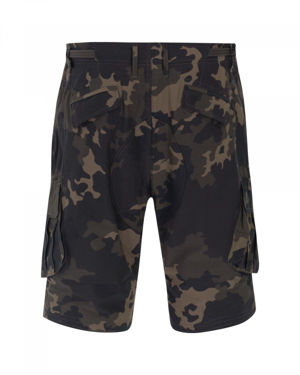 Korda Kombat Shorts - Dark Kamo
