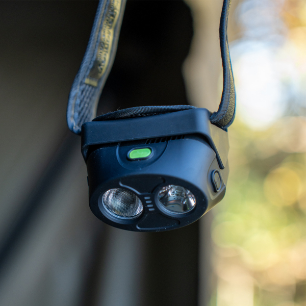 RidgeMonkey VRH300X Pro USB Rechargeable Headtorch čelovka