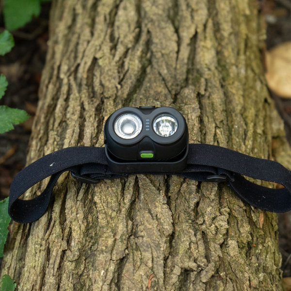 RidgeMonkey VRH150X Pro USB Rechargeable Headtorch čelovka