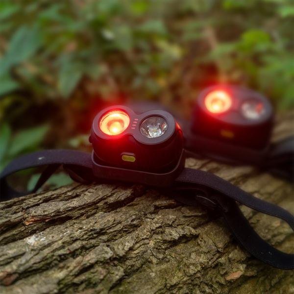 RidgeMonkey VRH150X Pro USB Rechargeable Headtorch čelovka