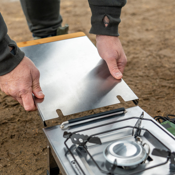 RidgeMonkey Grilla CookStation Single Hob varič