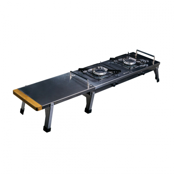 RidgeMonkey Grilla CookStation Double Hob varič