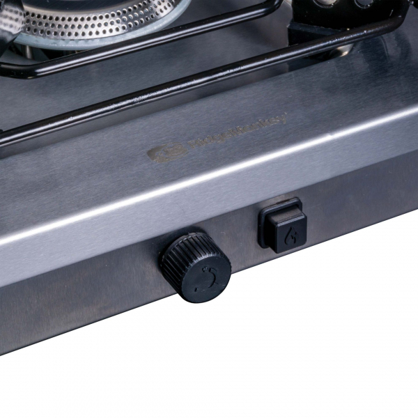 RidgeMonkey Grilla CookStation Double Hob varič