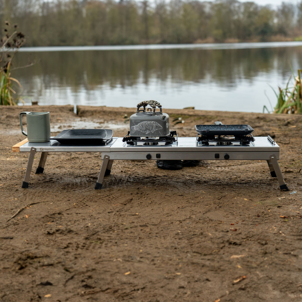 RidgeMonkey Grilla CookStation Double Hob varič