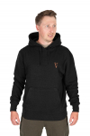 Mikina Fox Collection Hoody Black & Orange