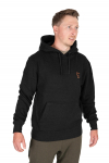 Mikina Fox Collection Hoody Black & Orange