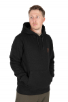 Mikina Fox Collection Hoody Black & Orange