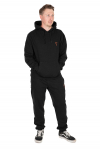 Mikina Fox Collection Hoody Black & Orange