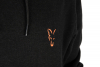 Mikina Fox Collection Hoody Black & Orange