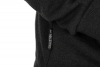 Mikina Fox Collection Hoody Black & Orange