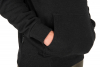 Mikina Fox Collection Hoody Black & Orange