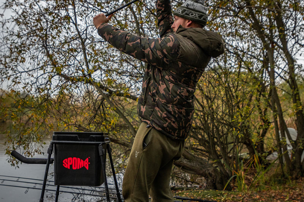 Spomb Square Bucket 17ltr Vedro