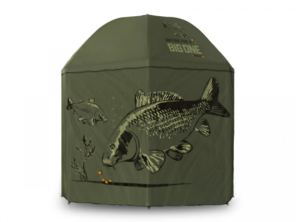 Deštník s bočnicí Delphin BigONE CARP 250cm