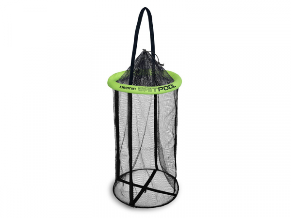 Plovoucí síťka na nástražní ryby Delphin BaitPOOL 50/90cm