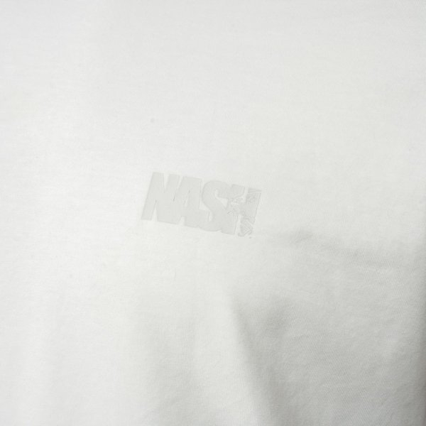 NASH Make It Happen Sunset Long Sleeve T Shirt Ecru