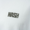 NASH Make It Happen Carp Logo T Shirt Ecru