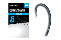 Nash Curve Shank Barbless horog 10db