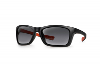 Okuliare Fox Collection Wraps - Black/Orange - grey lense