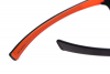 Okuliare Fox Collection Wraps - Black/Orange - grey lense