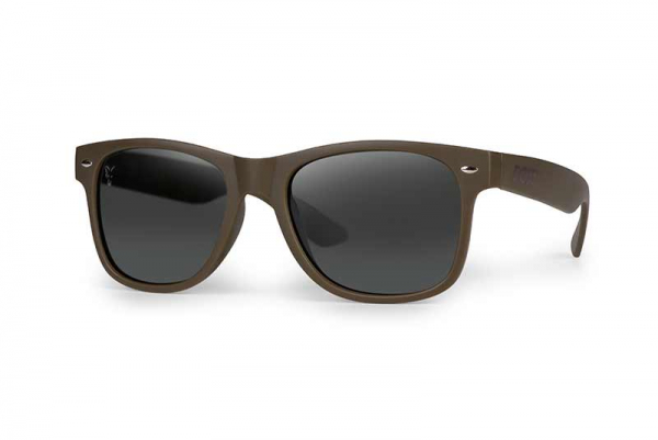 Sluneční brýle Fox Avius Trans Khaki - Green Lens