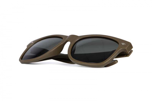 Sluneční brýle Fox Avius Trans Khaki - Green Lens