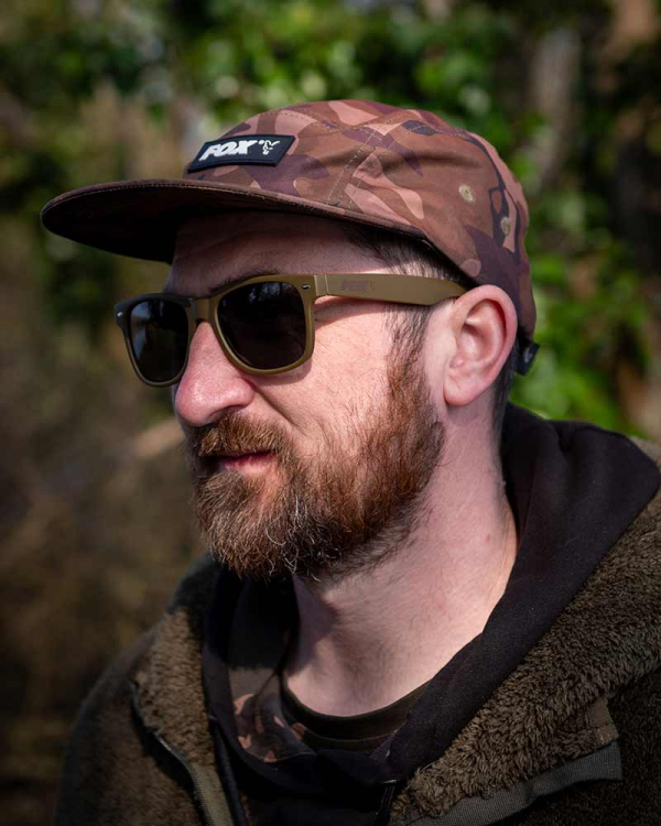 Sluneční brýle Fox Avius Trans Khaki - Green Lens