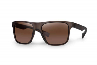 Okuliare Fox Avius Trans Khaki - Brown Lens