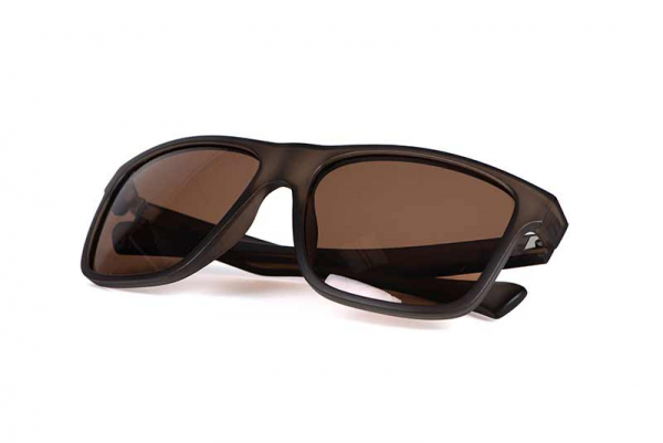 Okuliare Fox Avius Trans Khaki - Brown Lens