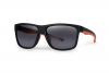 Okuliare Fox Collection Black Orange Shades - Brown Lens