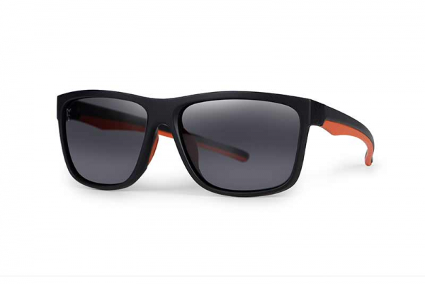 Okuliare Fox Collection Black Orange Shades - Brown Lens