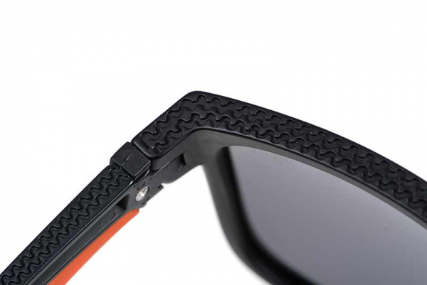 Okuliare Fox Collection Black Orange Shades - Brown Lens