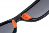 Okuliare Fox Collection Black Orange Shades - Brown Lens