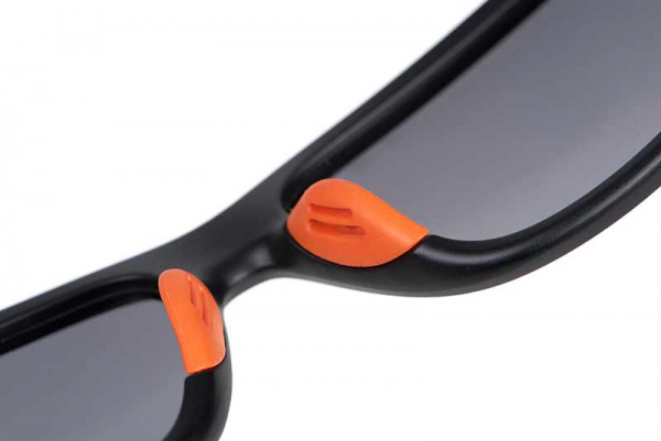 Okuliare Fox Collection Black Orange Shades - Brown Lens