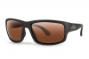 Okuliare Fox Rage Grey Wrap Sunglasses Brown Lense Mirror Eyewear