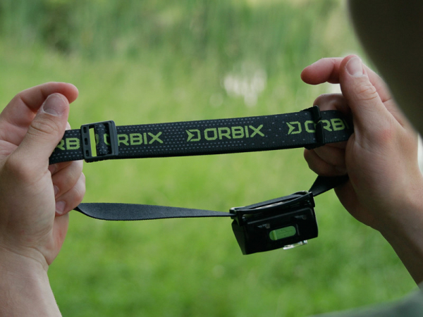 Delphin ORBIX fejlámpa