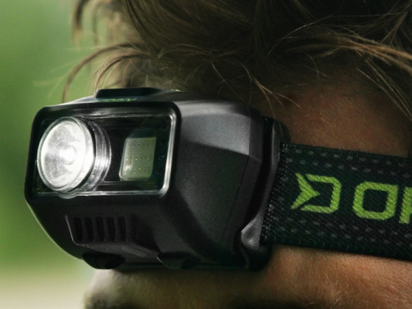 Delphin ORBIX fejlámpa