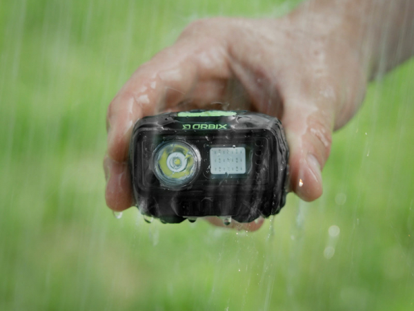 Delphin ORBIX fejlámpa