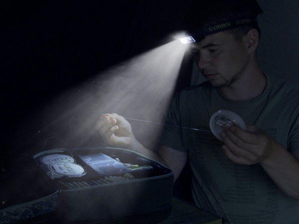 Delphin ORBIX fejlámpa