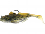 Westin GUNNAR THE GOBY R2F 8CM #1/0 12G  SINKING BLACK MOUTH
