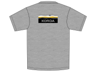 Korda Lakebed Tee Grey