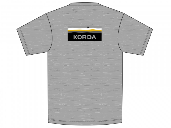 Korda Lakebed Tee Grey