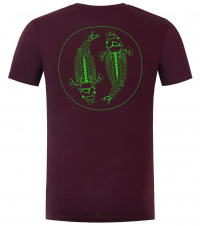 Korda Mandala Tee Burgundy