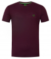 Korda Mandala Tee Burgundy