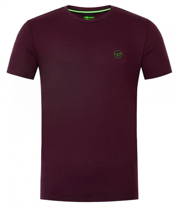 Korda Mandala Tee Burgundy