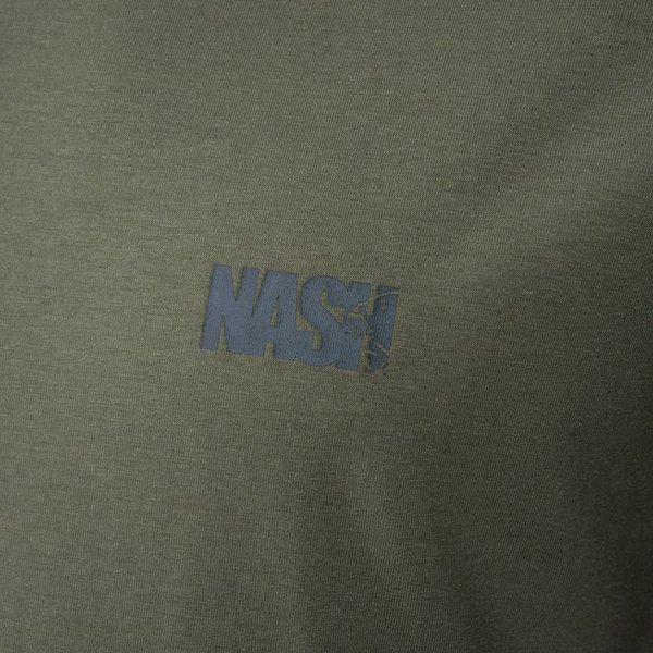 NASH Make It Happen Carp Logo T Shirt Green