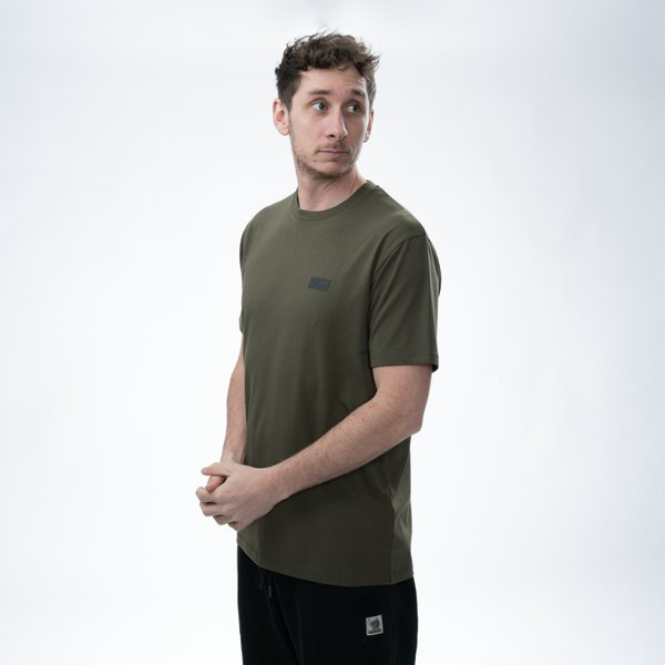 NASH Make It Happen Carp Logo T Shirt Green