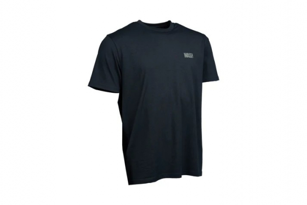 NASH Make It Happen Carp Logo T Shirt Black